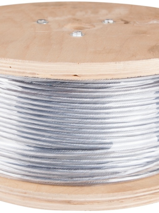 CABLU OTEL ZINCAT PLASTIFIAT 5-6.5MM / 100 METRI