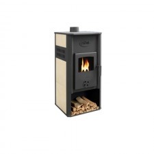 CAMINETTO A COMBUSTIBILE SOLIDO MIRANO H (LS000116) 490X460X1150MM
