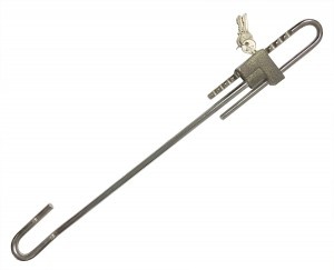 Car anti-theft steering wheel lock