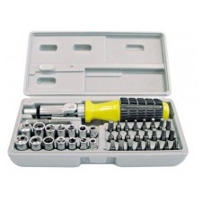 Clichet Screwdriver Set - 40P.