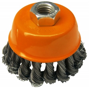 Cup Brushes With Toroids-Flex / 70Mm