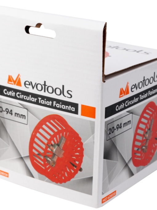 CUTIT CIRCULAR TAIAT GRESIE , FAIANTA