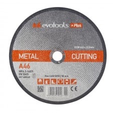 Cutting Abrasive Disc Plus, 230Mm, 1.9Mm, #46