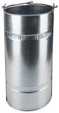 Cylindrical Bucket Pt Put / 190X390Mm