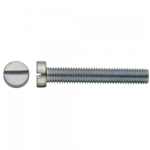 DIN 84 - 4.8 - cylinder head screw, straight socket, galvanised - 10, 35
