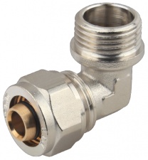 Elbow External Thread / 20Mm - 1/2&quot; - Img 1