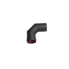 Elbow for central exhaust, D80Mm, 90° angle, 1400Dh04