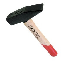 Forged Mechanical Hammer With Wooden Handle 100G