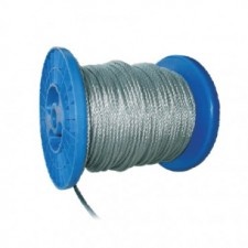 Galvanised Galvanised Steel Cable 8Mm / (6X37), 50M/Roll
