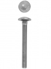 Galvanised Torbant Screw Din 603 / M10X100Mm - 100Buc