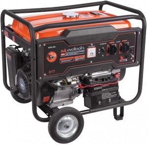 GENERATOR EPTO GG 5500A, PORNIRE CHEIE SI MUFA PT AUTOMATIZARE, MOTOR BENZINA IN 4 TIMPI, 10.7CP