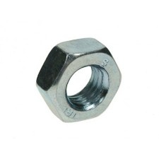 Hexagonal Galvanised Galvanised Nuts M30