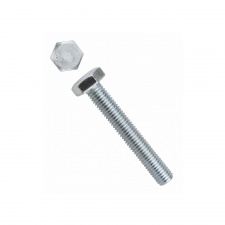 Hexagonal Head Screw Din 933-4.8 / M14X40Mm - 100Buc