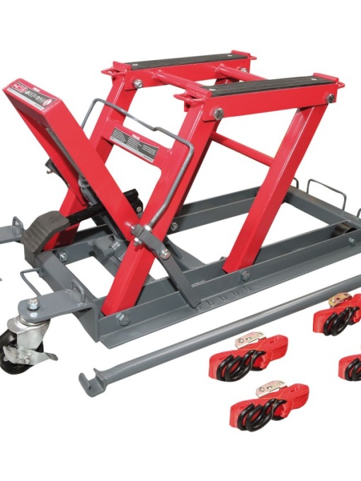Hydraulic Motorbike Jack 400Kg / 140-410Mm