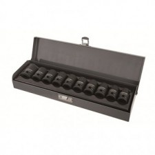 Impact Socket Set 3/4" 22-41Mm - 8P.
