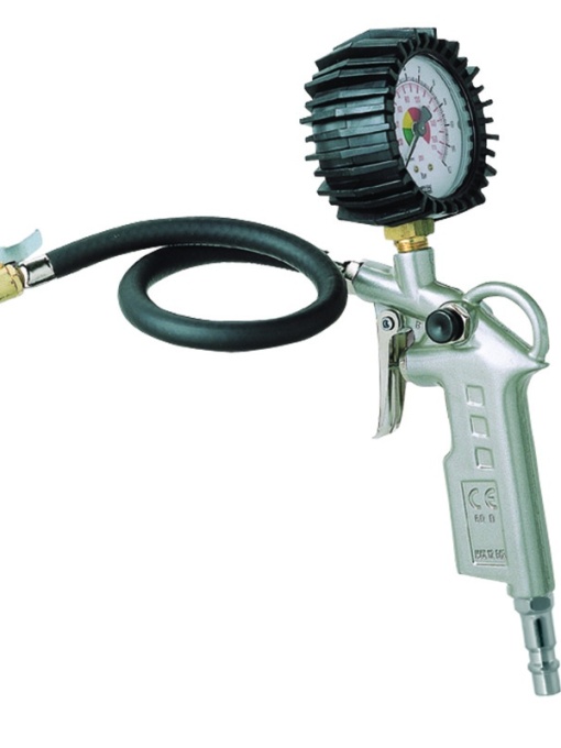 Inflation Gun With Gauge