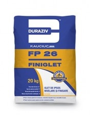 Intonaco di livellamento e finitura Fp 26, 20Kg