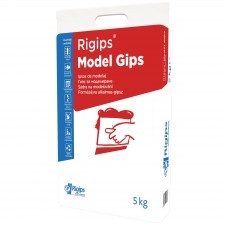 Ipsos per modellazione Modello Gips 5Kg - Rigips