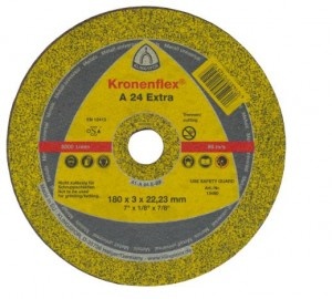 Klingspor A24 Extra Abrasive Disc Extra / 115Mm, 16Mm