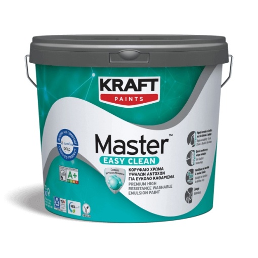 KRAFT MASTER EASY CLEAN KRAFT MASTER EASY CLEAN VERNICE BIANCA SUPERLAVABILE ANTIMACCHIA / 3L