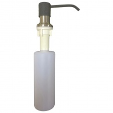 Liquid Soap Dispenser Dr Gans Forum / Black / 300 Ml