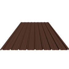 Ondulato/Tagliato Ondulato preverniciato T9 Marrone (Ral8017) 0,35X945X2000