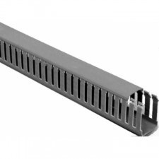 Perforated Pvc Cable Channel 40X60 Mutlusan / 2Ml