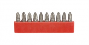 Philips-10 pcs / Ph3 - 50Mm - Cr-V Screwdriver Bit for Philips-10 pcs / Ph3 - 50Mm