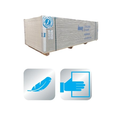 PLACA GIPSCARTON KNAUF STANDARD GKB 9.5X1200X2600