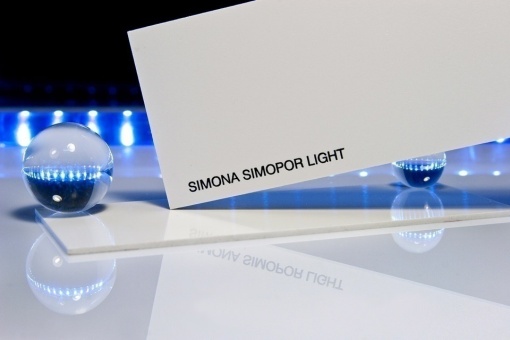 PLACA RIGIDA DIN PVC EXPANDAT SIMOPOR S - 0.55 GR/CM³ 19X1530X3050MM ALB