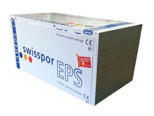 POLISTIREN GRAFITAT EPS 80 SWISSPOR LAMBDAPOR 80MM / 3MP