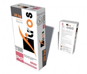 Polystyrene Adhesive And Spacing Mass For Thermosystems Firos T100