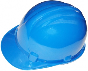 Protective Helmet / Red