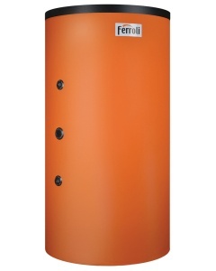 PUFFER REZEVOR DE ACUMULARE PENTRU INCALZIRE, 2 SERPENTINE, FB2 800