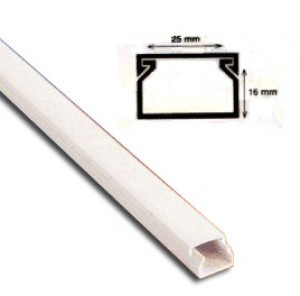 PVC кабелен канал 25X16 Viking Strong / 80Ml