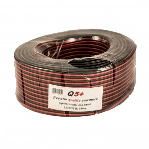 Red-Black Diffuser Cable Myup 2X2.5 / 100 Ml - Img 1