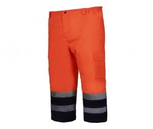 Reflective Trousers / Orange - 2Xl
