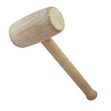 Round Wood Hammer 70Mm
