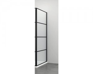 Sanotechnik Shower Fix Wall F80B3 - Black