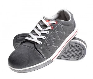Sbsra Work Shoe Made of Caprior Leather and Rubber - 45