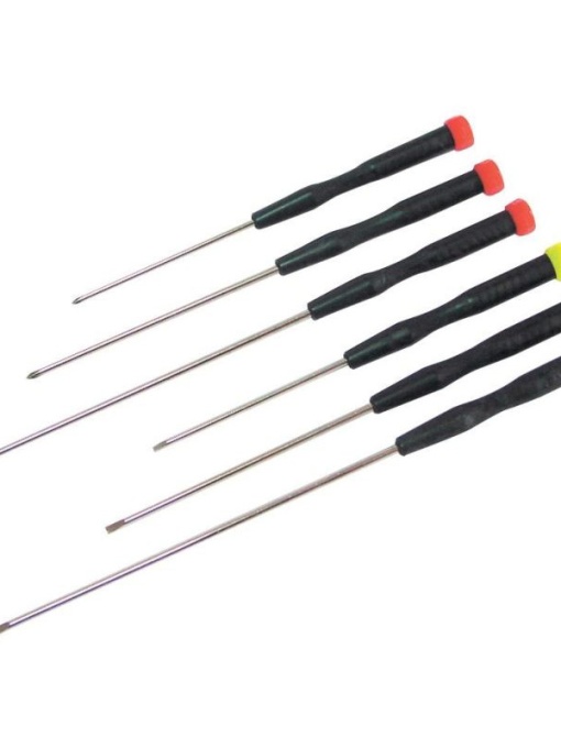 SET SURUBELNITE PRECIZIE CU MANER SI TIJA LUNGA - 6 PIESE