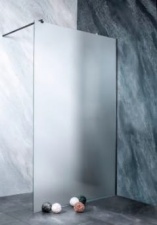 Shower Fix Wall Young Black Glass Mata Bf100M - Black - Img 1