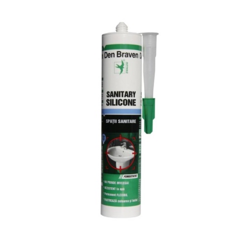 Silicone Acrilico Den Braven Bianco 280Ml