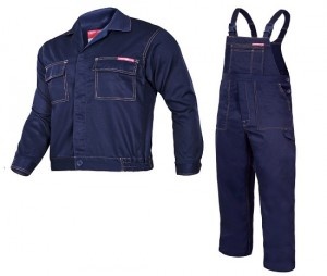 Slim Work Suit / Blue - M/H-170
