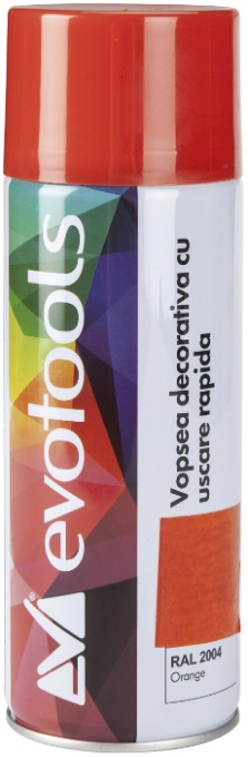 SPRAY VOPSEA ETS 1150, RAL 2004 ORANGE / 400 ML