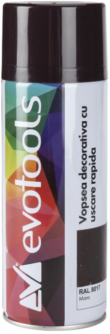 SPRAY VOPSEA ETS 1150, RAL 8017 MARO / 400 ML