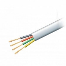 Telephone Cable 4 Fire Flat / 100Ml