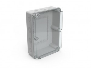 Termoplast Box 225X311X99 Transparent Mutlusan / 14 Inlets