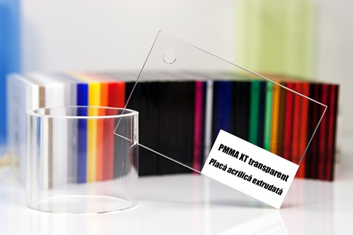 TRANSPARENT PLEXIGLAS 5MM PMMA XT / 6.25MP
