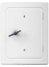 Usa Horn Painted / 280X160Mm - White